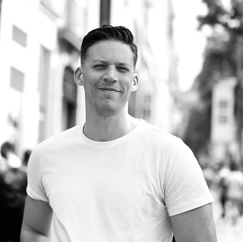 Stijn — oprichter van Vantage Academy